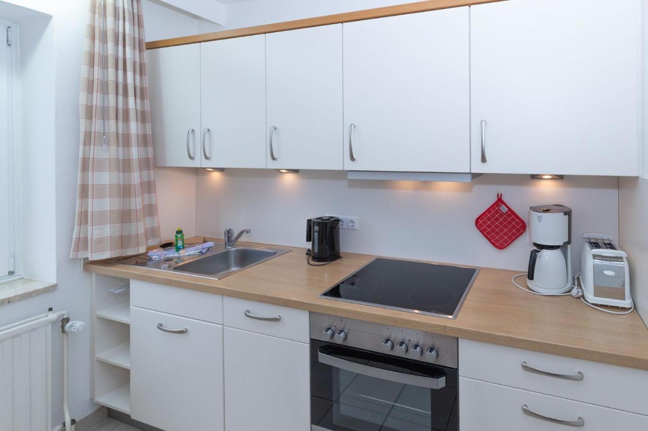 Ferienwohnung Duene, App 2 Duhnen Exterior foto